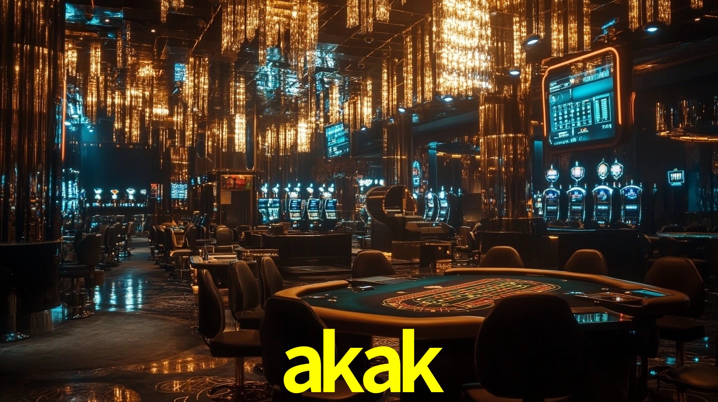 akak: Seu Cassino Premiado com Pagamentos Rápidos