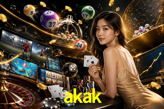 APP oficial da akak para mobile