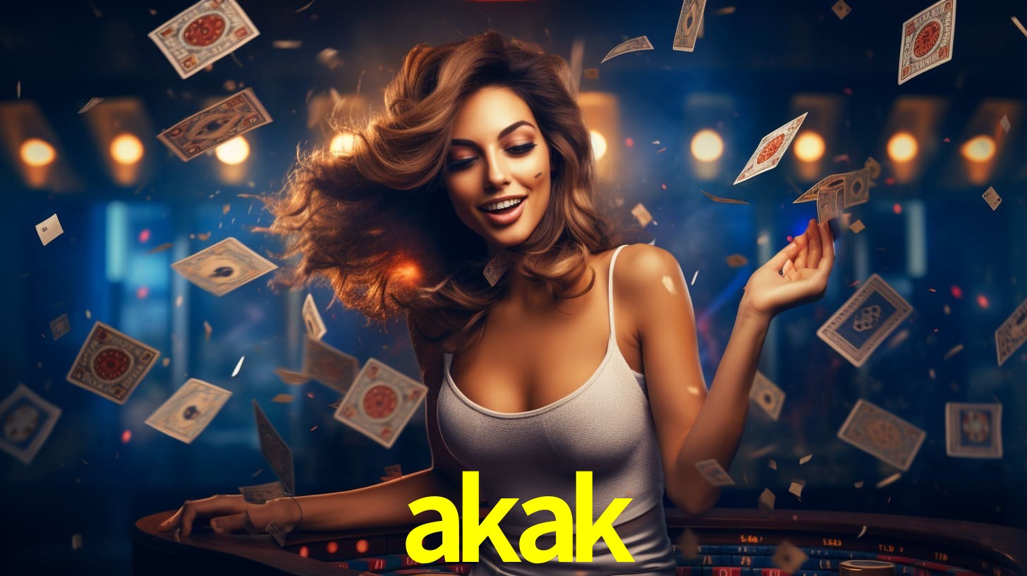 akak: Jogos de Caça-Níqueis-Altas Recompensas, Roleta-Velocidade, Blackjack-Desafios Máximos