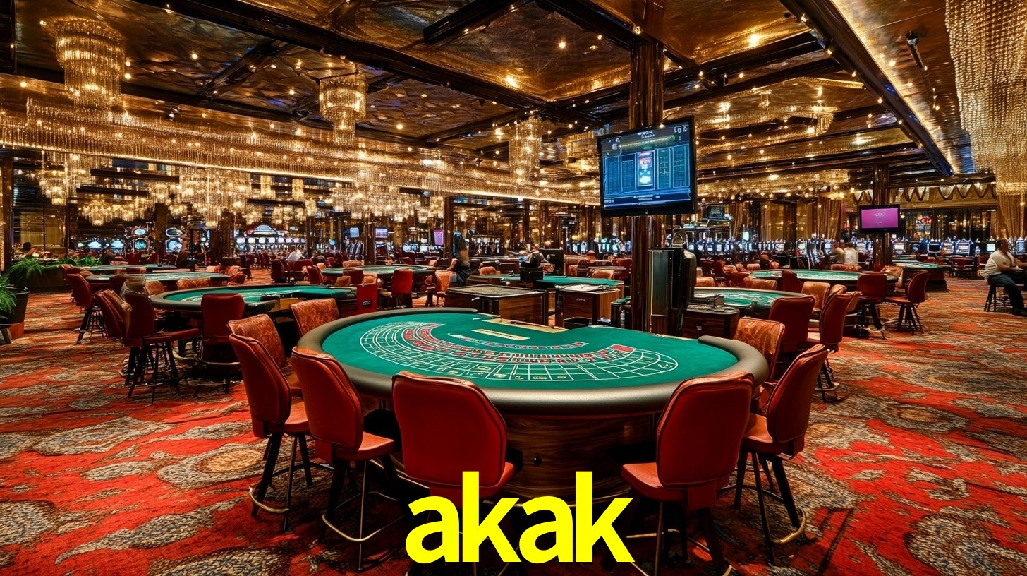 Sinta a adrenalina dos jogos de cassino com akak